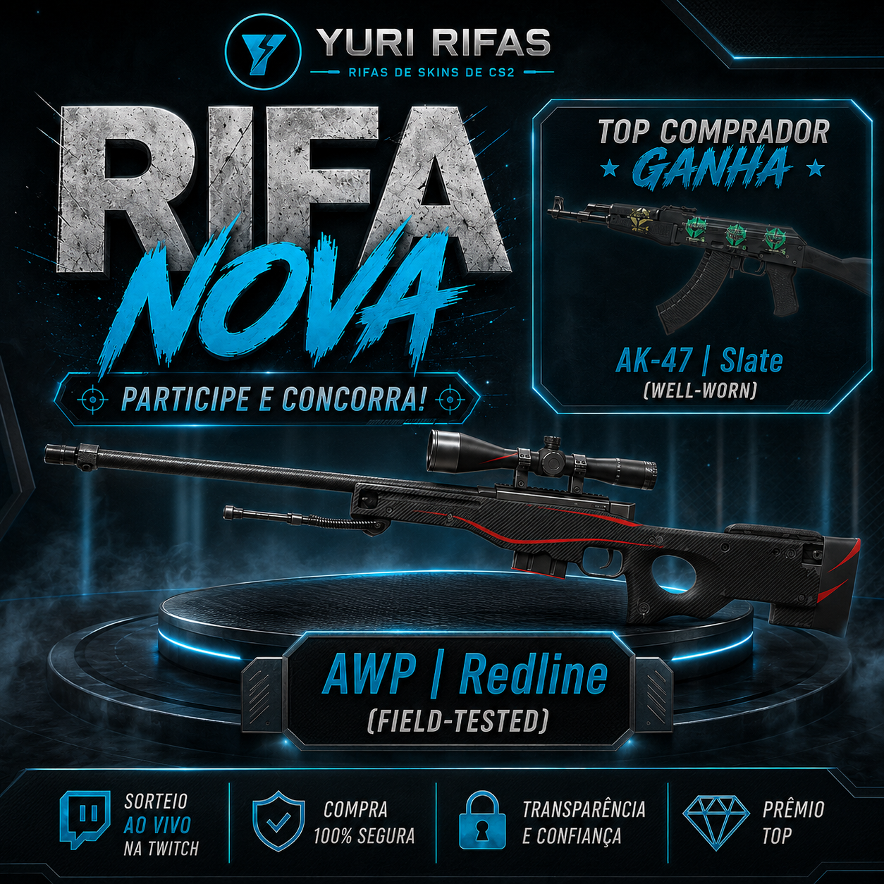 AWP | Redline (Field-Tested)